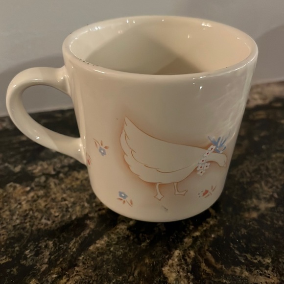 Corningware Dining Vintage Cups Country Promenade Coffee Cups Geese Duck Corning Retired